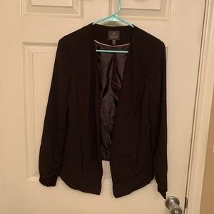 Adrianna Papell Black Blazer